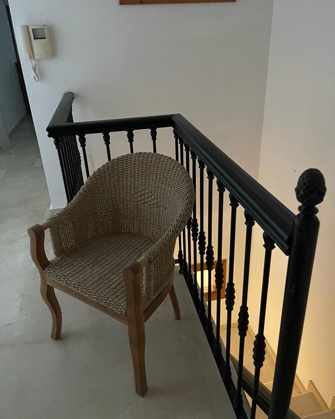Staircase Spraying
