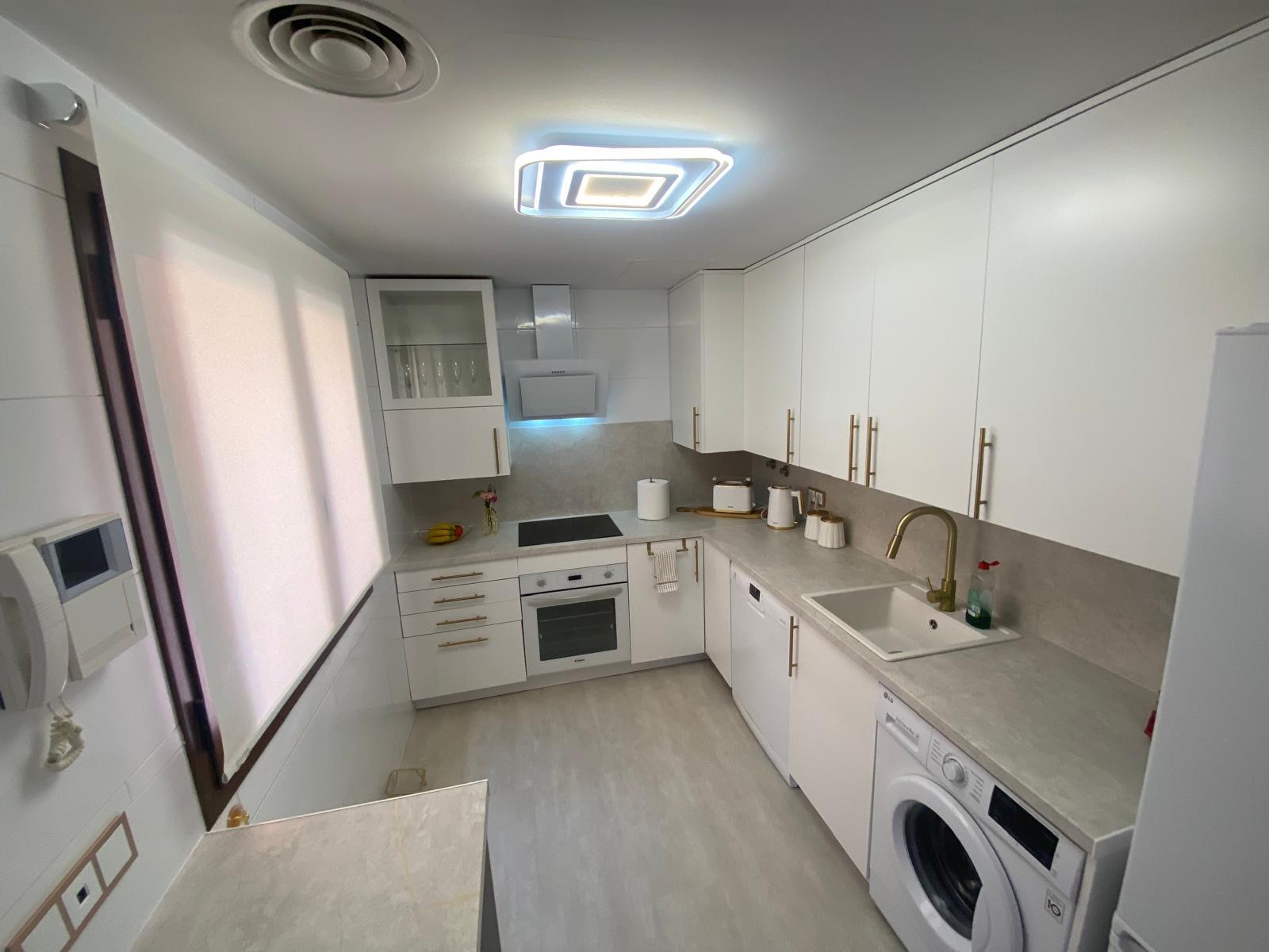 Kitchen Spraying