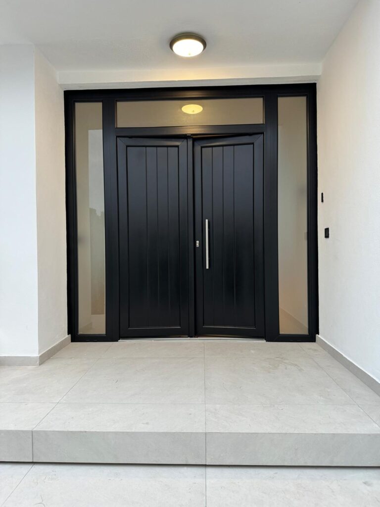 Door Painting After