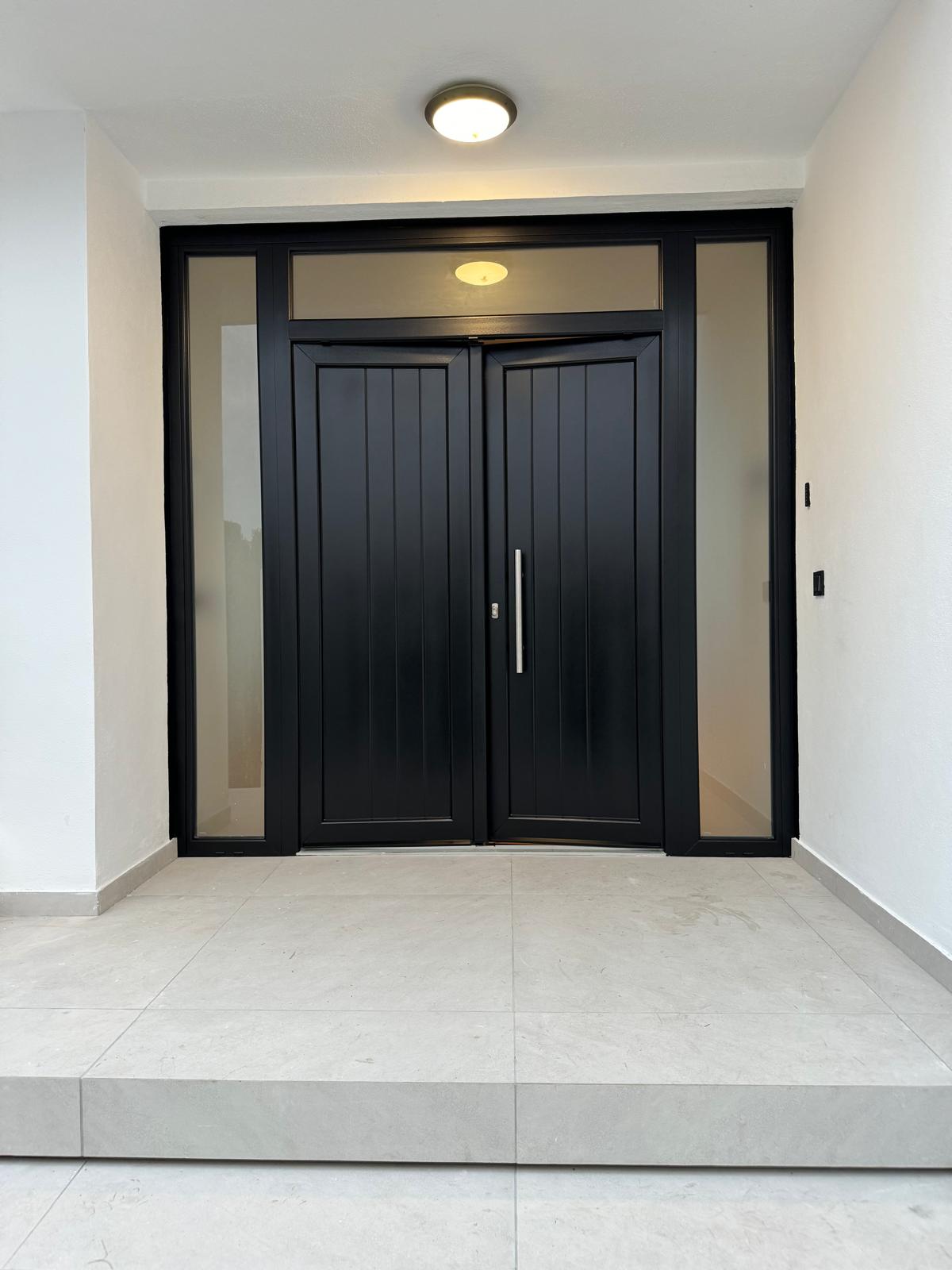 Door Painting After